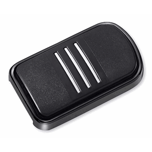 STREAMLINER BRAKE PEDAL PAD, MULTI-FIT ITEM - BLACK