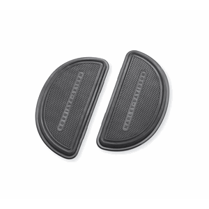 HALF-MOON PASSENGER FOOTBOARD PANS AND INSERTS