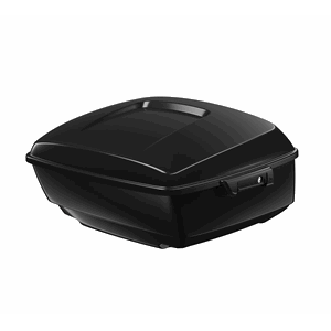 KING TOUR-PAK LUGGAGE - VIVID BLACK 2014-UP