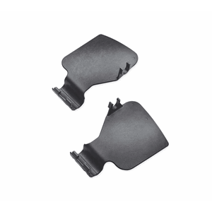 FLTR/ROAD GLIDE WIND DEFLECTOR KIT, BLACK