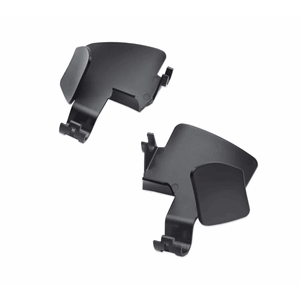 FLTR/ROAD GLIDE WIND DEFLECTOR KIT, BLACK