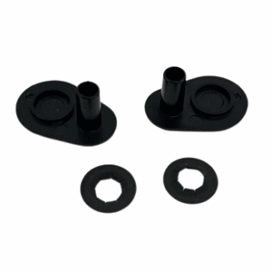 MIRROR FAIRING PLUG KIT,FLHX/XS