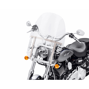 VENTILATOR QUICK-RELEASE COMPACT WINDSHIELD FX-SOFTAIL/DYNA