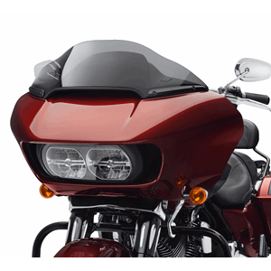 ROAD GLIDE SPLIT WINDSHIELD TRIM, SATIN BLACK