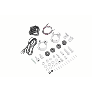 WINDSHIELD DOCKING HARDWARE AND TURN SIGNAL RELOCATION KIT