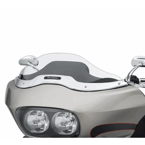 ROAD GLIDE WINDSHIELD TRIM, CH