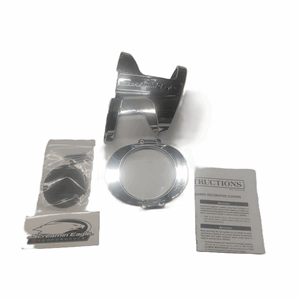 SCREAMIN EAGLE CHROME BILLET HEAVY BREATHER TRIM 17-L TOURIN