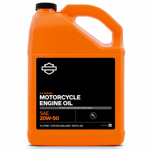 LUBRICANT,ORG,20W50,4LITER,EUR