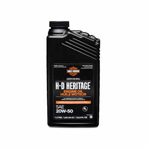 H-D HERITAGE FULL SYNTHETIC SAE 20W-50