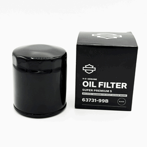 FILTER,OIL,BLACK 1999 SOFTAIL, 99-17 TC