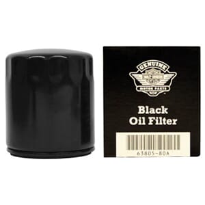 OIL FILTER, BLACK