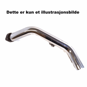 SPORTSTER 883, 1200 REAR EXHAUST PIPE HEADER