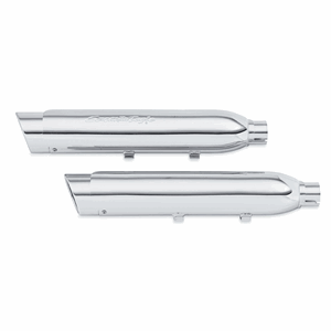 SCREAMIN' EAGLE STREET CANNON SLIP-ON, 14-16 XL, CHROME