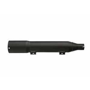 SCREAMIN EAGLE STREET CANNON MUFFLER-FLSB MODELS, BLACK ECE