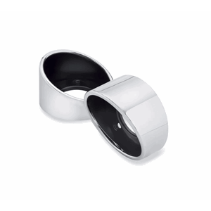 SCREAMIN' EAGLE 4" ENDCAP,MUFLR, SLASH UP/DOWN 09-16 TOURING