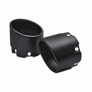 BLUNT SLASH UP/DOWN/OUT 4.5 IN. END CAPS, 17-L TOURING