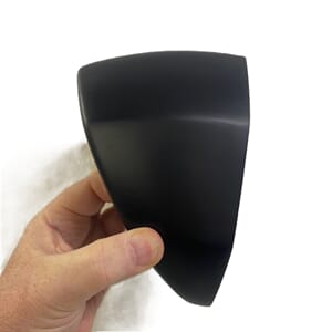 ENDCAP, MUFFLER, STAINLESS, PAN AMERICA SPECIAL (RA1250S)