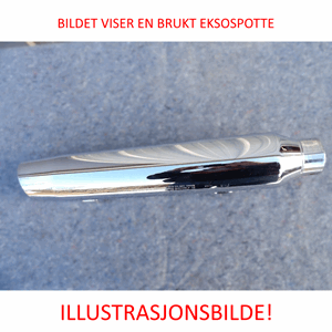 06-08 VRSCA/D - 2012 VRSCDX NIGHT ROD OEM MUFFLER (TOP)