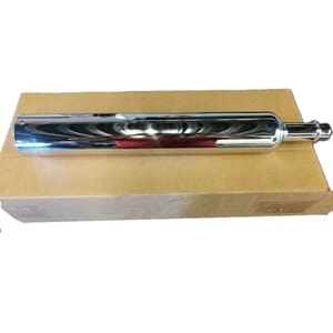 TOURING MUFFLERS W/O END CAPS 85-97 FL'S