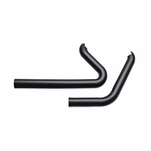 SATIN BLACK EXHAUST SHIELD KIT KIT SOFTAIL'S M8