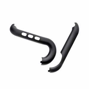 SATIN BLACK EXHAUST SHIELD KIT-FAT BOB