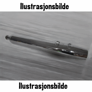 OEM HARLEY-DAVIDSON TOURING EXHAUST MUFFLER, LEFT