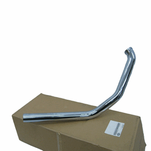 PIPE, EXHAUST, FRONT, RIGHT, FLH'S 84-97