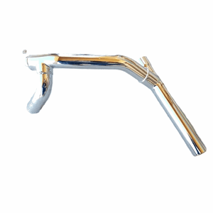 EXHAUST PIPE, REAR, CHROME TOURING 98-06