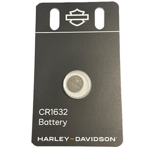 HARLEY-DAVIDSON BATTERY CR1632 3 VOLT, REPL. F/KEY FOB