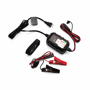 5.0 AMP DUAL-MODE BATTERY CHARGER