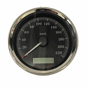 SPEEDO, 4/KPH/CALIBRATED, SPORTSTER 2008-13