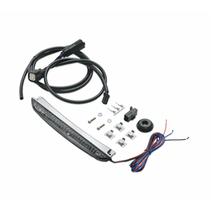 AIR WING RACK LED LIGHT KIT, SMOKE 14-UP TOURING