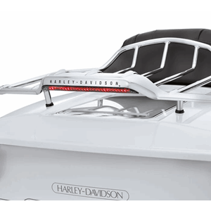 AIR WING LUGGAGE RACK LED LIGHT KIT, RED 97-13 TOURING