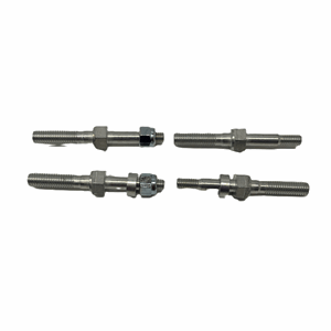 MOUNTING HARDWARE KIT FOR 3-CHANNEL LUGGAGE RACK