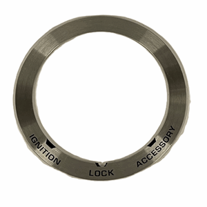 IGNITION SWITCH NAMEPLATE, FLHR 1994-2007 / FLSTSE 2010