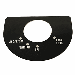 DECAL, IGNITION SWITCH, ROAD KING 1995-2007