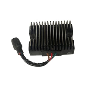 VOLTAGE REGULATOR. BLACK, 13A F/82-E84 XL