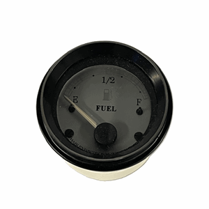 FUEL GAUGE, W/SILVER FACE, CVO ROAD GLIDE 2000
