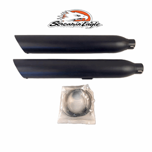 SLASH DOWN MUFFLER KIT -  FLSTF, FLSTSB, FXSTD '07-17