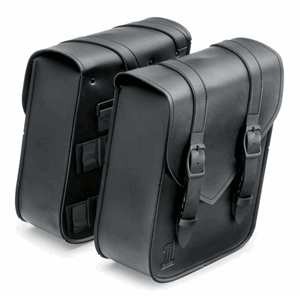 HARLEY-DAVIDSON STANDARD LINE COMPACT THROW-OVER SADDLEBAGS
