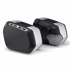 HARLEY-DAVIDSON PAN AMERICA SPORT SIDE CASES, LEFT