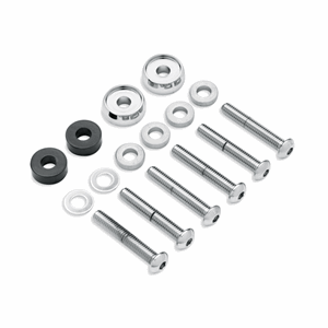 HARLEY-DAVIDSON SADDLEBAG INSTALLATION KIT, FXCW 2008-09