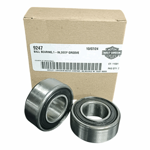 WHEEL BEARINGS, 00-07 OEM H-D