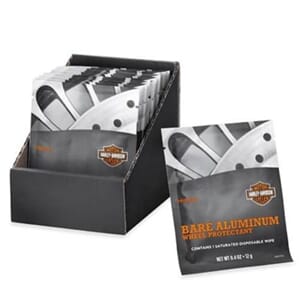 BARE ALUMINUM PROTECTANT WIPE