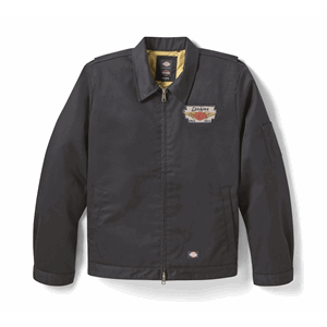 DICKIES & HARLEY-DAVIDSON EISENHOWER JACKET 2 BLACK