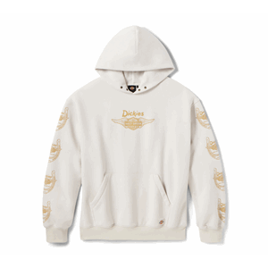 DICKIES X H-D WINGED HORSESHOE OVERSIZED PULLOVER HOODIE