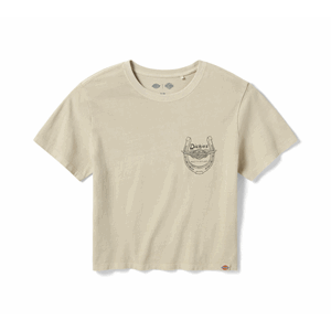WOMEN'S DICKIES X H-D VINTAGE COWGIRL BOXY FIT TEE