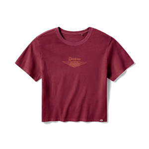 WOMEN'S DICKIES X H-D BUILT TO OUTLAST BOXY FIT TEE