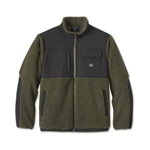 HARLEY-DAVIDSON SHERPA FULL ZIP - GRAPE LEAF
