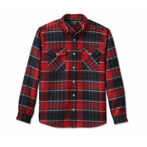 HARLEY-DAVIDSON PREMIUM OVERSHIRT - PLAID